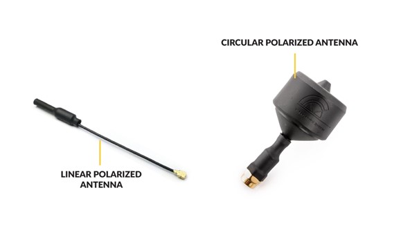 Difference between Linear Polarized and Circular Polarized Antenna