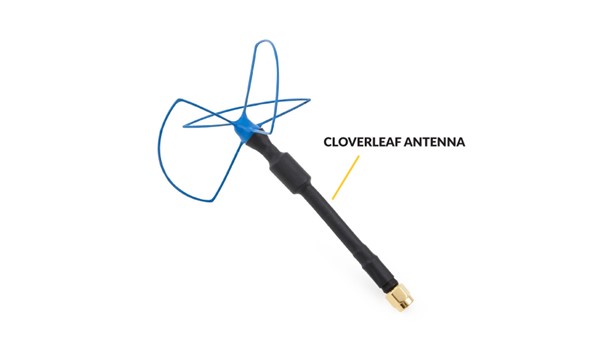 Cloverleaf FPV Antenna