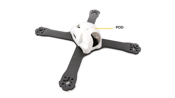 POD on an FPV Racing Frame