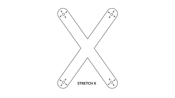 FPV Frame with Stretch X Configuration