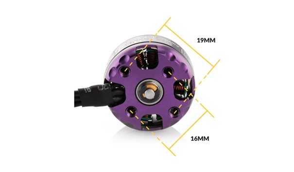 220x Brushless Motor thread sizing