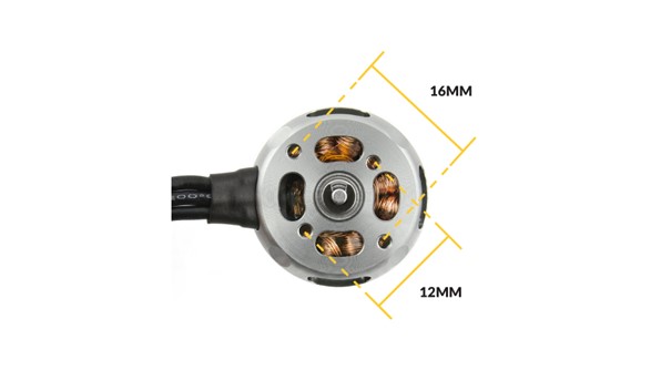 180x Brushless Motor thread sizing