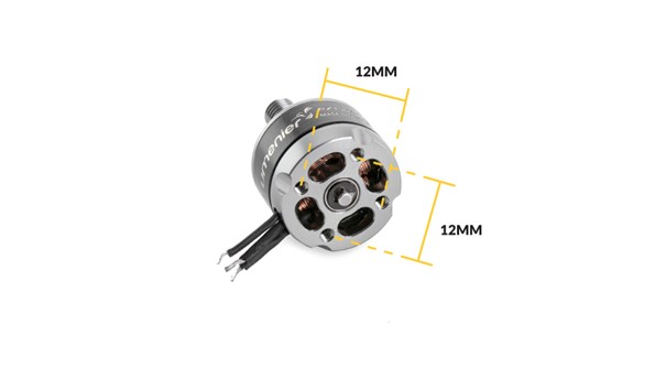 130x Brushless Motor thread sizing