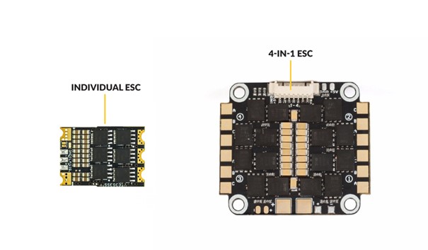 4in1 Electronic Speed Controllers